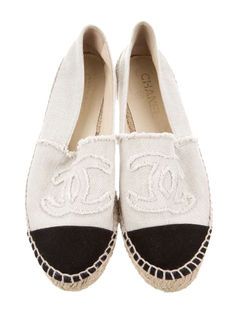 chanel canvas espadrilles buy online